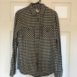 Ralph Lauren long sleeve plaid shirt